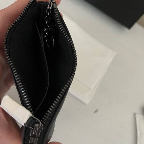 NWT MCM Monogram Spanish Napa Leather Key Pouch - Picture 5 of 9